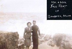 A061- Mr and Mrs Jack Price of Sanborn Minn